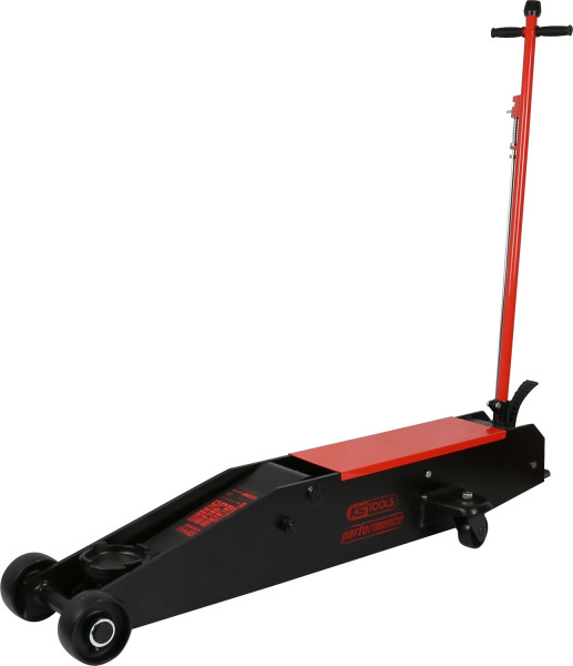 KS Tools performance Hydraulischer Stahl-Wagenheber, 10000 kg, Hubhöhe: 160-560 mm, 160.1065