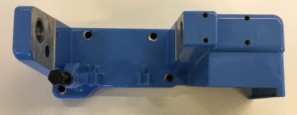 ELMAG Schwenkplatte (Position 111/107) für 'Premium' Dry Cutter 9430/9435, 9708711
