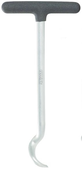 KS Tools T-Griff Hakenwerkzeug, S-Form groß, 165mm, 550.1075