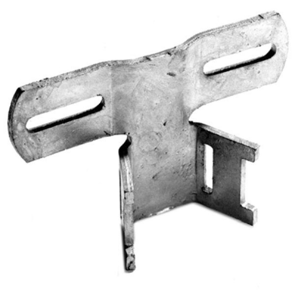Stein HGS Bandschellen für Flach-VZ, 70 mm, r-b007