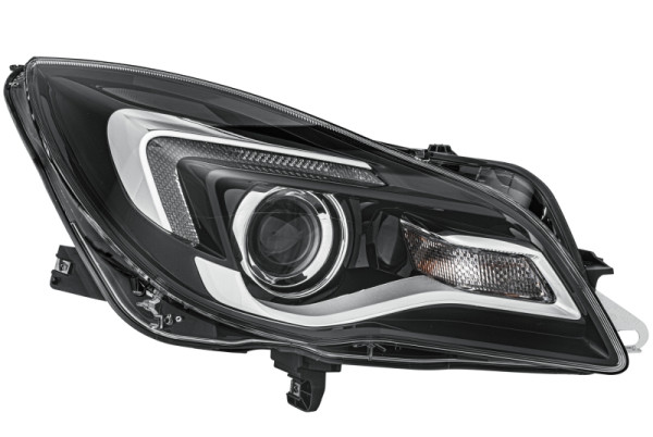 HELLA DE/LED/Halogen-Hauptscheinwerfer, für u.a. Opel Insignia A Sports Tourer (G09), für Rechtsverkehr, rechts, 1EL 011 165-761