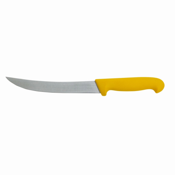 Schneider Zuschneidemesser, Klingenlänge 200 mm, gelber Griff, 268320