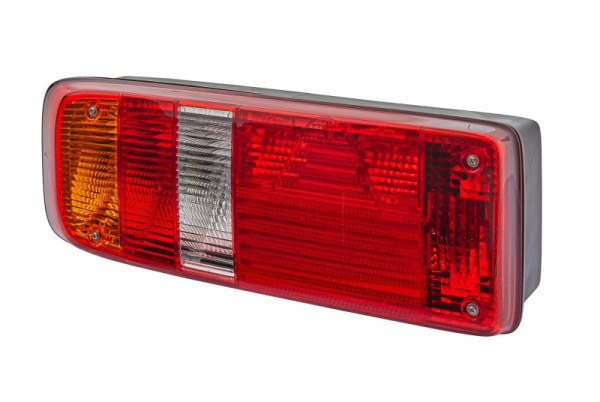 HELLA Heckleuchte, EasyConn I, Glühlampe, 24V, Anbau/geschraubt, Farbe: mehrfarbig, Stecker: EasyConn 1 x 7, Stecker: Male, links, 2VP 340 930-011