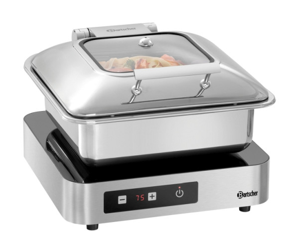Bartscher Induktionswarmhalteplatte IW5-1, mit Topferkennung, 105601