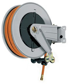 Ebinger Schlauchaufroller OSM 410, Max. 20bar, 18m - 9mm ID Gasschlauch (EN559), 1.410.802