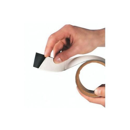 DENIOS Metallisches Klebeband, Breite 30 mm x 10 m Länge, schwarz, 311868