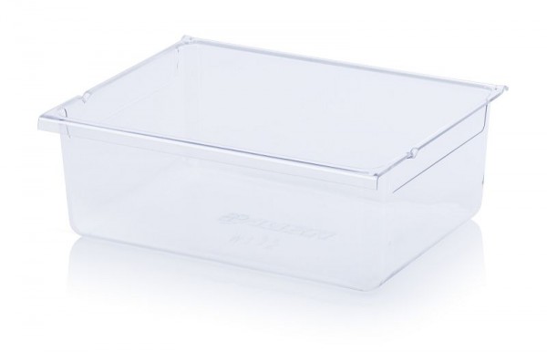 Auer Schubladenbehälter Einzelkomponenten, LxBxH: 53 x 36 x 17,5 cm, W172-t