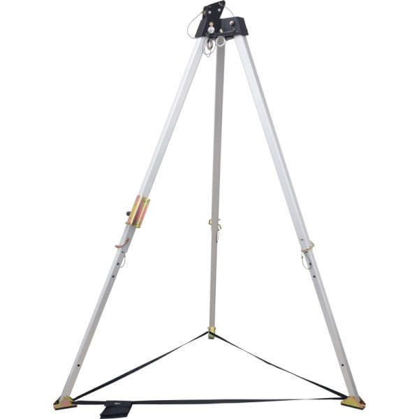 Funcke Dreibaum Typ Tripod 100, aus Aluminium, 70020430