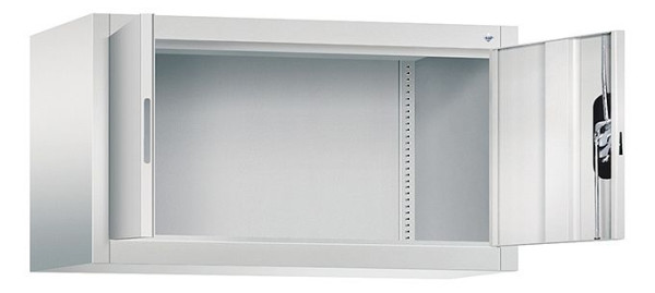 C+P Aufsatzschrank Acurado, H500xB930xT400mm, Farbe: Lichtgrau, Muldengriff, 9264-000 S10226