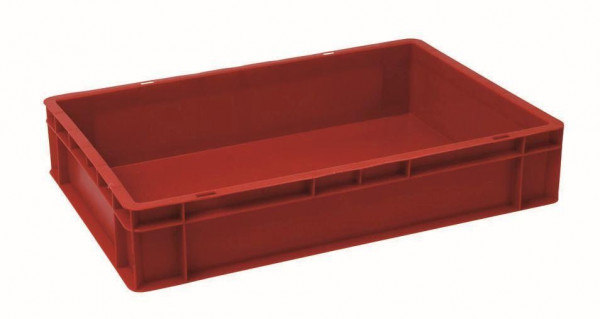 Regalwerk Euronorm-Lagerbehälter Größe 4 - rot, B9-13210-ROT