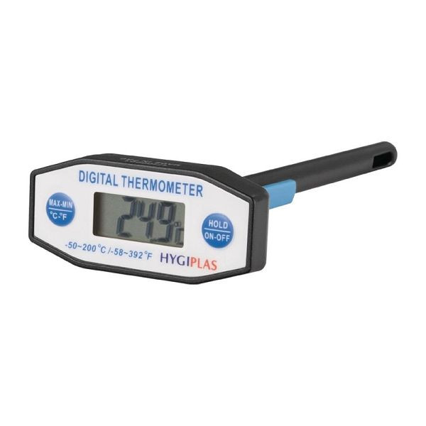 Hygiplas T-förmiger digitaler Thermometer, Temperaturbereich: -50 bis 150° C, F306