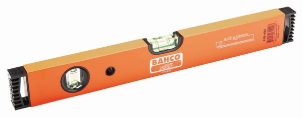 Bahco Wasserwaage, 600 mm, Gesamtlänge 610 mm, 416-600, 7314150308781