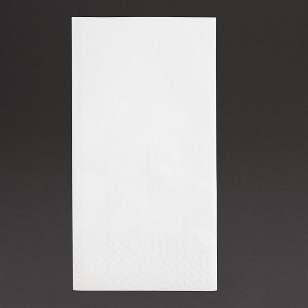 Fiesta Recyclable Lunchservietten 1/8 weiß 33cm (2000 Stück), FE227