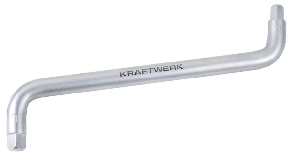 Kraftwerk Öldienstschlüssel 8x10 mm, Länge: 220 mm, 30622