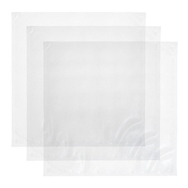 ALLPAX Siegelrand-Vakuumbeutel 500 x 500 mm, 90µ, VE: 250 Stück, 10011325