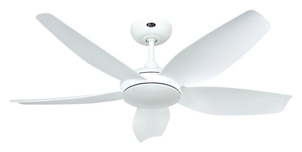 CasaFan Deckenventilator Eco Volare 116 Lack weiß-Lack weiß, 511681