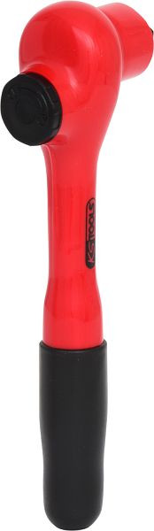 KS Tools 3/8" Umschaltknarre mit Schutzisolierung, 32 Zahn, 117.3801