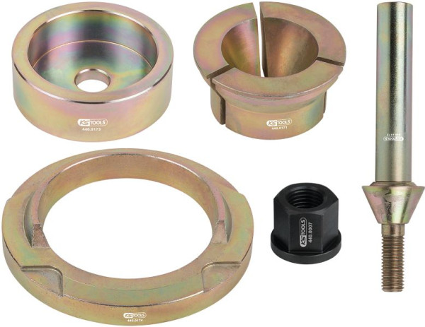 KS Tools Radnaben-Satz, vorne für Renault, 7-teilig, 440.0170