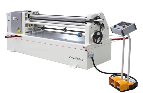 ELMAG Motorische Rundbiegemaschine, ASM-S 2600x5,0 mm, 83127