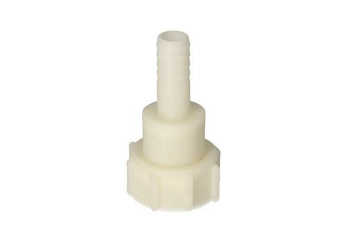 DENIOS IBC-Adapter, 2" S60x6 Innengewinde grob auf 1'' Schlauchtülle, 279053