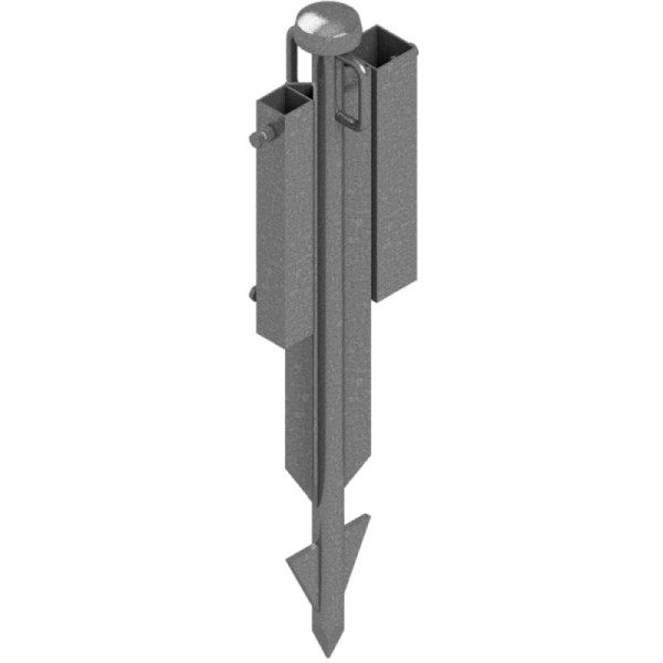 Stein HGS Erdspieß Typ S für Schaftrohre, 35309s, 4063527679049