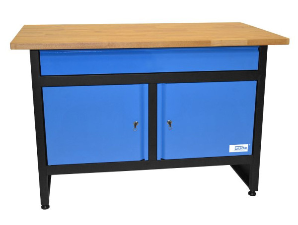 Güde Werkbank GW 2T, Breite Arbeitsplatte: 1200 mm, 40470, 4015671601636
