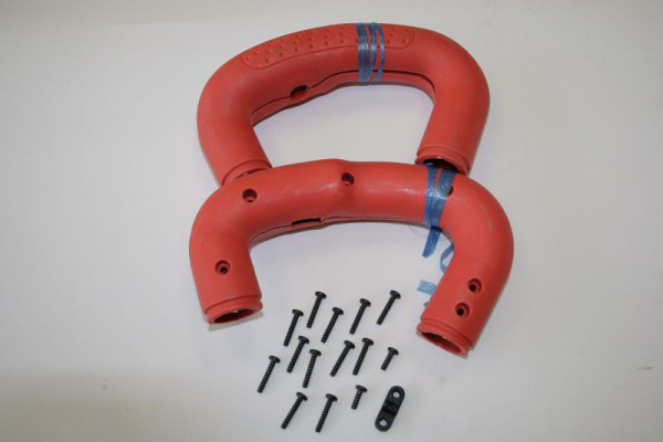 ELMAG PVC- Handgriffe rot für MiniMix (1x links, 1x rechts), 9601343