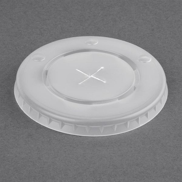 Fiesta Recyclable Polystyrol Pappbecherdeckel FP780 (1000 Stück), FP783