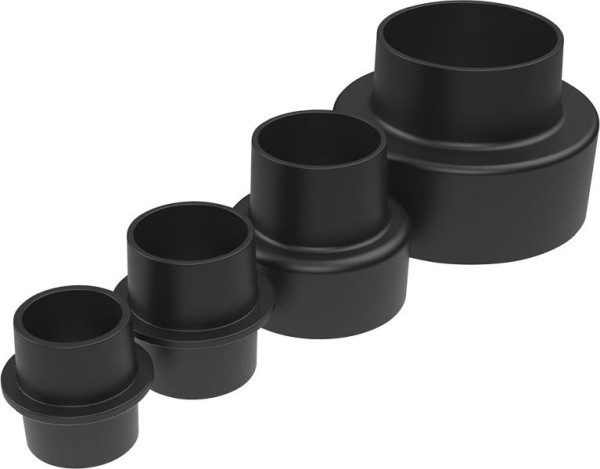 Güde Adapter-Set für Absauganlagen 100-28 4-teilig, 55171