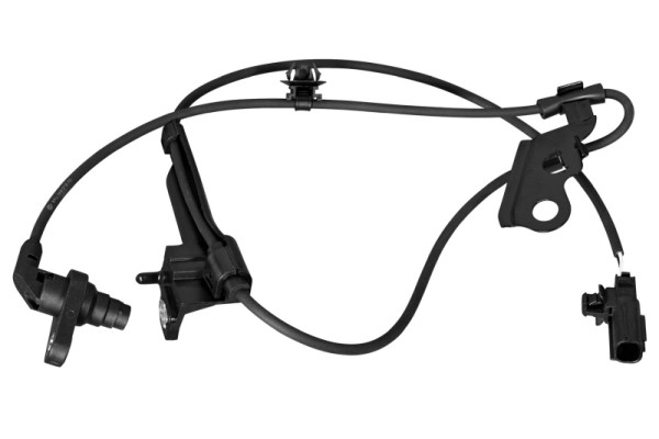 HELLA Sensor, Raddrehzahl, 2-polig, Kabel: 1020mm, mit Klammer, 6PU 358 218-701