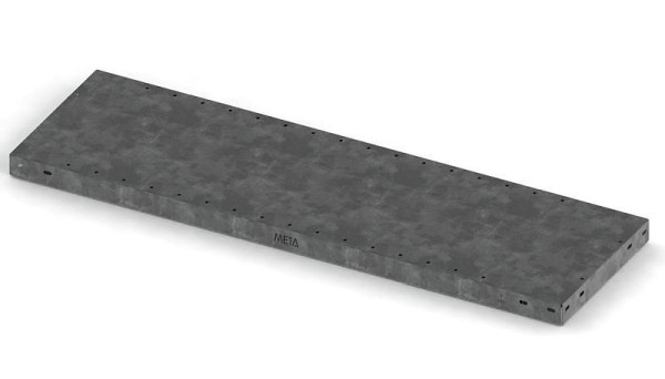 Meta Boden V100 1000x300 mm, verzinkt, 200183487