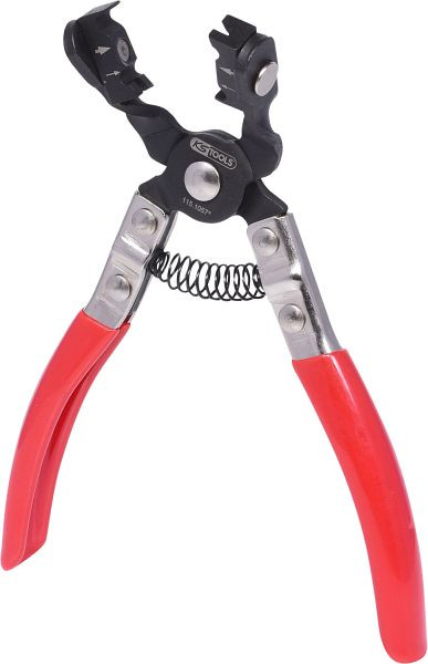 KS Tools Schlauchschellenzange, 200mm, 115.1057, 4042146210130