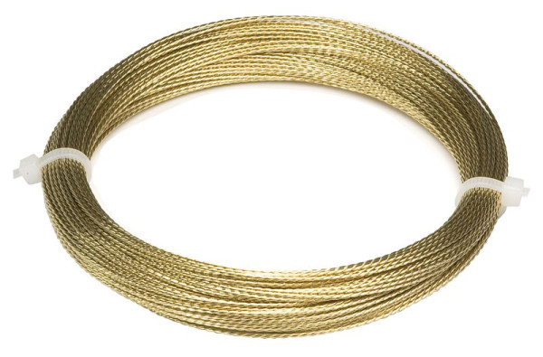 SW-Stahl Piano-Schneiddraht, gedrillt, 22,5 m, 400022L, 4033592036078