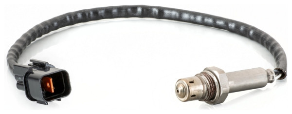 HELLA Lambdasonde, 4-polig, Kabel: 380mm, 6PA 358 103-551