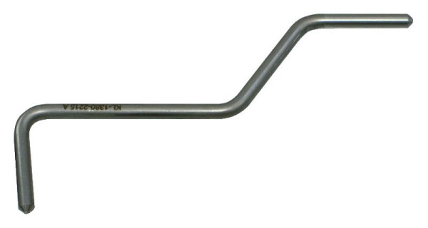 GEDORE KL-1380-2215 A Arretierdorn, Schwungrad, abgewinkelt, Ø 7,9 mm, PSA, 2479710