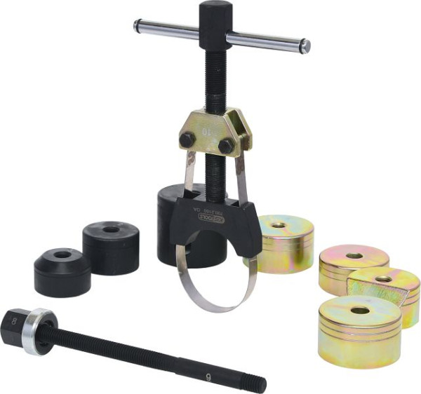 KS Tools Silentlagerwerkzeug-Satz für BMW Hinterachse, 10-teilig, 700.2145