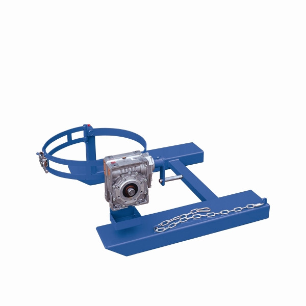 Eichinger Industrie Fasskipper, Hydraulik, 1 x Fass enzianblau, 22340300000097