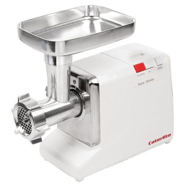 Caterlite Fleischwolf, für leichte Nutzung, verarbeitet bis zu 113 kg pro Stunde, CB943
