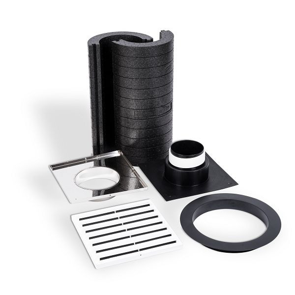 Etherma Außenwanddurchführung für AQUA WHP, 300-600 mm, 44865