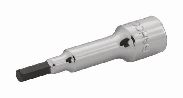 Bahco Schraubendreher-Einsatz, 1/4", Innensechskant, lang, SW 3 mm, A6709M-3