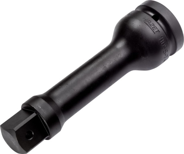 Hazet Schlag-, Maschinenschrauber Verlängerung, Vierkant hohl 25 mm (1 Zoll), Vierkant massiv 25 mm (1 Zoll), Abmessungen / Länge: 180 mm, 1105S-7