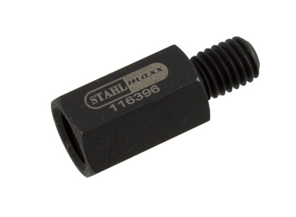 Stahlmaxx 6-kant Gewindeadapter SW13, XXL-116396, 4251294812398