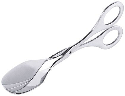 Contacto Gebäckzange, Länge: 17,5 cm, Gewicht: 82 g, 187/175