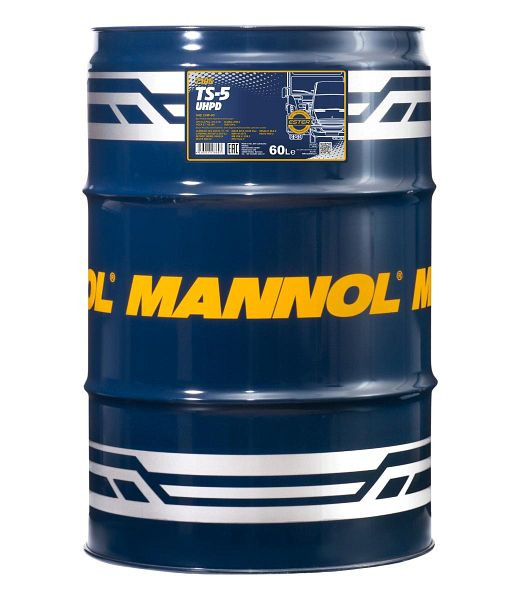 MANNOL Mehrbereichsöl 7105 TS-5 UHPD 10W-40, VE: 60 l, MN7105-60