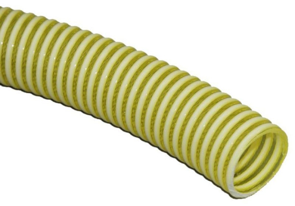 Cemo PVC-Spiralschlauch 60mm lichte Weite (Meterware), 1364