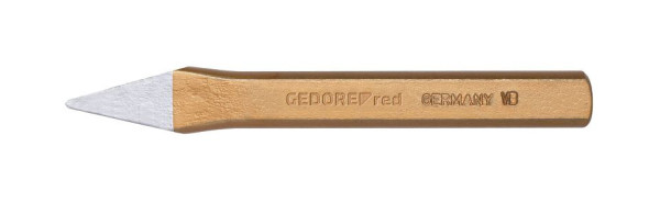 GEDORE red Kreuzmeißel flachoval 150x6x11mm, induktiv angelassen, 3300800