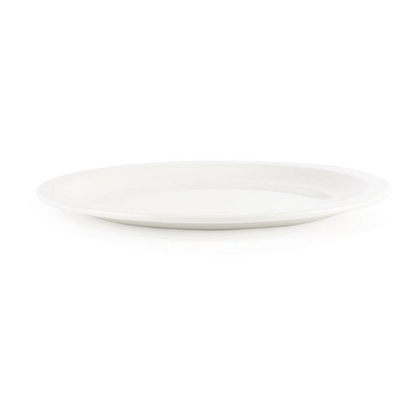 Churchill Whiteware Nova runde Teller 23cm (24 Stück), P275