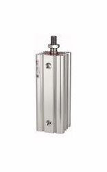 Metal Work Kompaktzylinder, doppeltwirkend (mit Magnet), ohne einstellbare Dämpfung, Außengewinde an der Kolbenstange, 106115