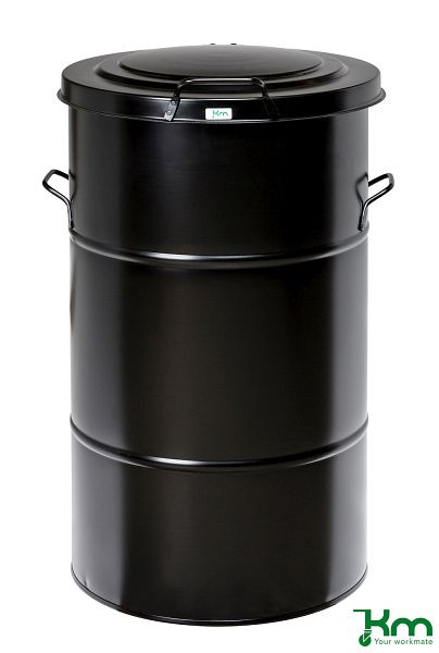 Kongamek Abfallbehälter 115 L, Schwarz, KM115SF
