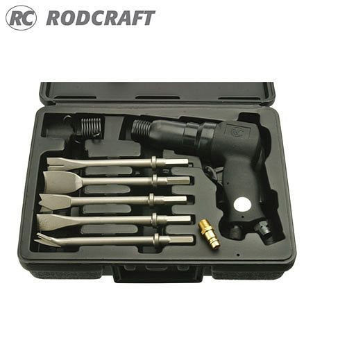 Rodcraft Schlagwerkzeug RC5120, komplettset für die Metallbearbeitung, 8951171013